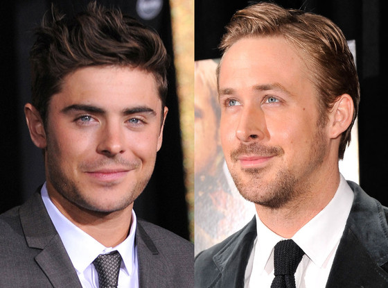 Zac Efron, Ryan Gosling Zac Efron, Ryan Gosling